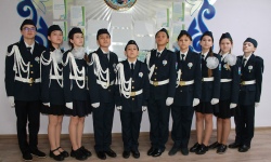 Костанайский отряд ЮИД – лучший в стране!